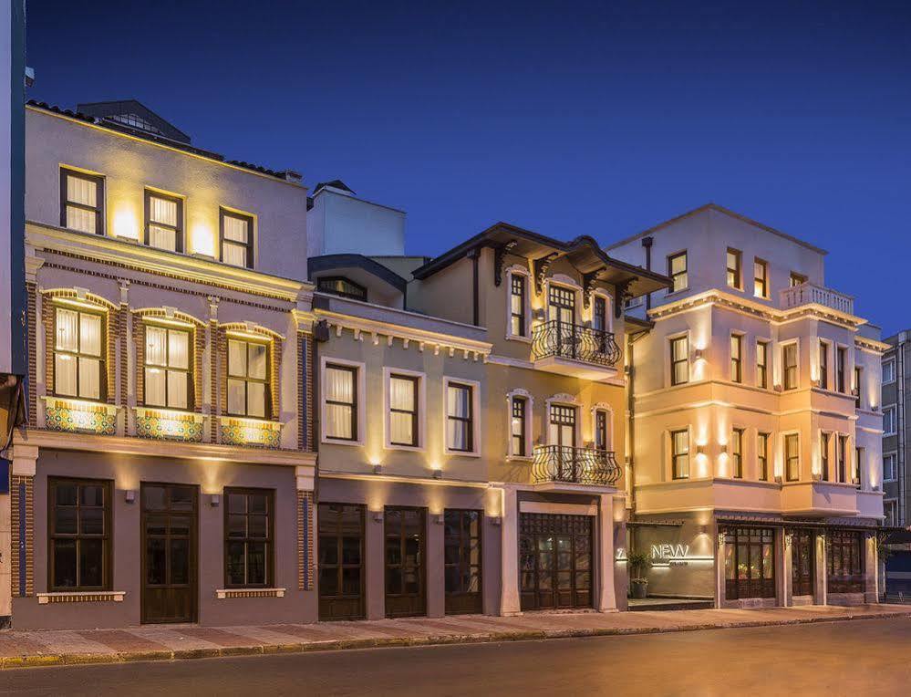 Nevv Bosphorus Hotel&Suites Provincia di Provincia di Istanbul Esterno foto