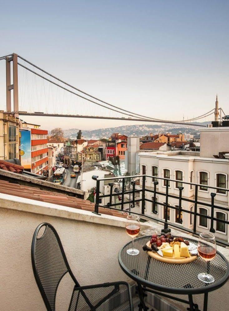 Nevv Bosphorus Hotel&Suites Provincia di Provincia di Istanbul Esterno foto